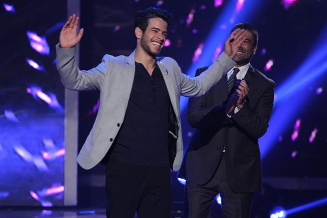 James Arthur at X Factor Arabia